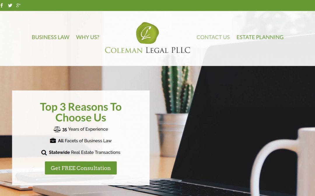 Coleman Legal PLLC – Cary, NC
