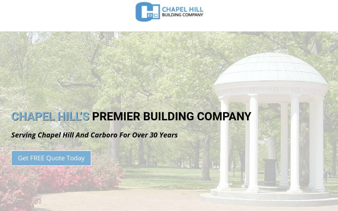 CH Building Co. – Chapel Hill, NC