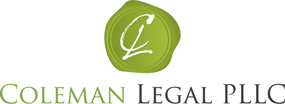 Coleman Legal PLLC – Raleigh, NC – Branding & Logo Design Case Study